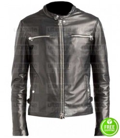 THE DEFENDERS MIKE COLTER (LUKE CAGE) LEATHER JACKET