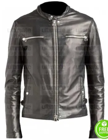 THE DEFENDERS MIKE COLTER (LUKE CAGE) LEATHER JACKET