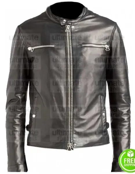 THE DEFENDERS MIKE COLTER (LUKE CAGE) LEATHER JACKET THE DEFENDERS MIKE COLTER (LUKE CAGE) LEATHER JACKET