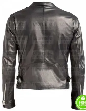 THE DEFENDERS MIKE COLTER (LUKE CAGE) LEATHER JACKET