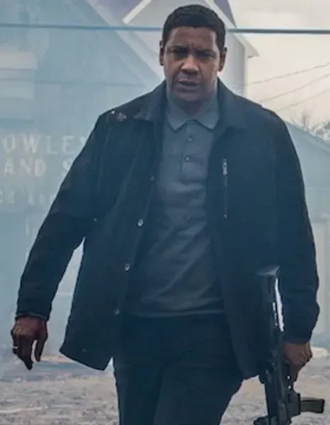 THE EQUALIZER 2 DENZEL WASHINGTON BLACK JACKET THE EQUALIZER 2 DENZEL WASHINGTON BLACK JACKET