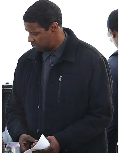 THE EQUALIZER 2 DENZEL WASHINGTON BLACK JACKET THE EQUALIZER 2 DENZEL WASHINGTON BLACK JACKET