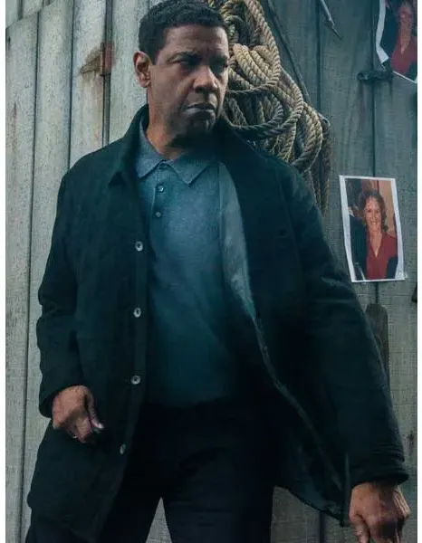 THE EQUALIZER 2 DENZEL WASHINGTON BLACK JACKET THE EQUALIZER 2 DENZEL WASHINGTON BLACK JACKET