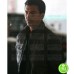 THE EVENT IAN ANTHONY DALE (SIMON LEE) BROWN LEATHER JACKET