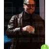 THE GENTLEMEN HUGE GRANT (FLETCHER) BROWN LEATHER JACKET
