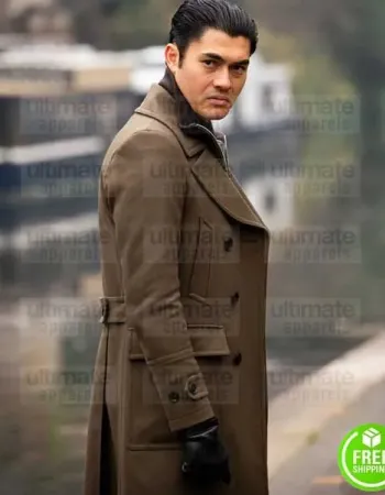 THE GENTLEMEN HENRY GOLDING (DRY EYE) BROWN WOOL COAT THE GENTLEMEN HENRY GOLDING (DRY EYE) BROWN WOOL COAT
