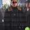THE GENTLEMEN HENRY GOLDING (DRY EYE) BLACK SUEDE LEATHER JACKET