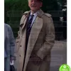 THE GOOD LIAR IAN MCKELLEN (ROY COURTNAY) COTTON COAT