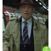 THE GOOD LIAR IAN MCKELLEN (ROY COURTNAY) COTTON COAT