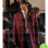 THE GREATEST SHOWMAN HUGE JACKMAN (P.T. BARNUM) RED TRENCH COAT