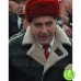 THE IRISHMAN AL PACINO (JIMMY HOFFA) FUR COLLAR LEATHER JACKET
