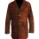 THE LAST SAMURAI TOM CRUISE (NATHAN ALGREN) SUEDE LEATHER COAT