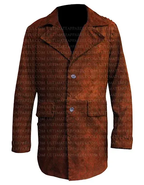 THE LAST SAMURAI TOM CRUISE (NATHAN ALGREN) SUEDE LEATHER COAT