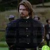 THE LAST SAMURAI TOM CRUISE (NATHAN ALGREN) BLACK SUEDE CAPTAIN UNIFORM JACKET THE LAST SAMURAI TOM CRUISE (NATHAN ALGREN) BLACK SUEDE CAPTAIN UNIFORM JACKET
