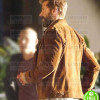THE LOGAN HUGH JACKMAN (WOLVERINE) BROWN SUEDE LEATHER JACKET THE LOGAN HUGH JACKMAN (WOLVERINE) BROWN SUEDE LEATHER JACKET