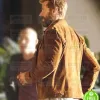THE LOGAN HUGH JACKMAN (WOLVERINE) BROWN SUEDE LEATHER JACKET THE LOGAN HUGH JACKMAN (WOLVERINE) BROWN SUEDE LEATHER JACKET