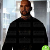 THE MERCENARY DOMINIQUIE VANDENBERG (MAXX) BLACK COTTON TRENCH COAT THE MERCENARY DOMINIQUIE VANDENBERG (MAXX) BLACK COTTON TRENCH COAT