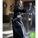 THE MERCENARY DOMINIQUIE VANDENBERG (MAXX) BLACK COTTON TRENCH COAT