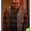 THE ORVILLE CHAD L. COLEMAN (KLYDEN) BLACK LEATHER VEST THE ORVILLE CHAD L. COLEMAN (KLYDEN) BLACK LEATHER VEST