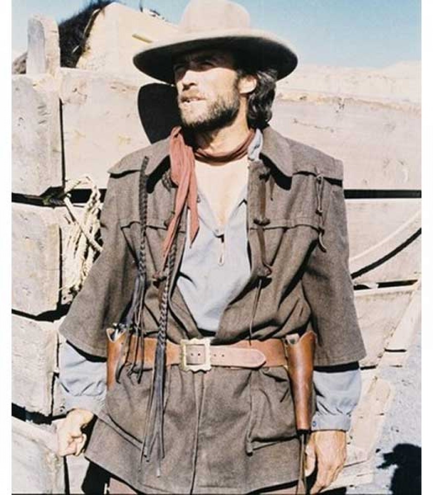 THE OUTLAW JOSEY WALES CLINT EASTWOOD JACKET