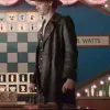 THE QUEEN'S GAMBIT BENNY WATTS TRENCH COAT THE QUEEN'S GAMBIT BENNY WATTS TRENCH COAT