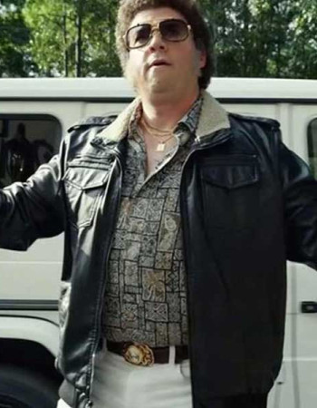 THE RIGHTEOUS GEMSTONES DANNY MCBRIDE BLACK JACKET