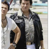 THE RIGHTEOUS GEMSTONES DANNY MCBRIDE BLACK JACKET THE RIGHTEOUS GEMSTONES DANNY MCBRIDE BLACK JACKET