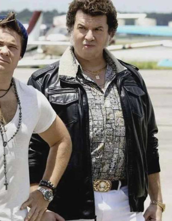 THE RIGHTEOUS GEMSTONES DANNY MCBRIDE BLACK JACKET