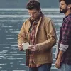 THE SHACK SAM WORTHINGTON BROWN JACKET