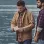 THE SHACK SAM WORTHINGTON BROWN JACKET