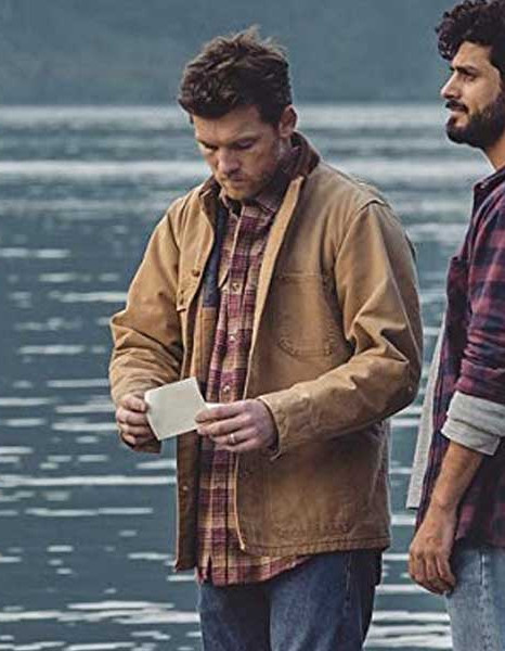 THE SHACK SAM WORTHINGTON BROWN JACKET THE SHACK SAM WORTHINGTON BROWN JACKET