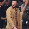 THE SHACK SAM WORTHINGTON BROWN JACKET THE SHACK SAM WORTHINGTON BROWN JACKET