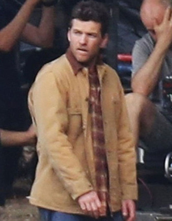 THE SHACK SAM WORTHINGTON BROWN JACKET THE SHACK SAM WORTHINGTON BROWN JACKET