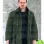 THE SNOWMAN MICHAEL FASSBENDER (HARRY HOLE) GREEN COTTON COAT