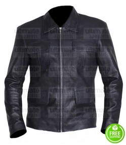 Buy Ian Somerhalder Leather Jacket | Damon Salvatore Jacket