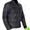 The Vampire Diaries Ian Somerhalder Damon Salvatore Leather Jacket