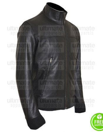 The Vampire Diaries Season 4 Lan Somerhalder Leather Jacket The Vampire Diaries Season 4 Lan Somerhalder Leather Jacket