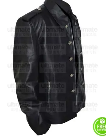 THE VAMPIRE DIARIES NATHANIEL BUZOLIC LEATHER JACKET