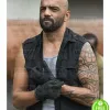 THE WALKING DEAD MIKE SEAL (GARY) BLACK COTTON VEST THE WALKING DEAD MIKE SEAL (GARY) BLACK COTTON VEST
