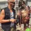 THE WALKING DEAD MIKE SEAL (GARY) BLACK COTTON VEST THE WALKING DEAD MIKE SEAL (GARY) BLACK COTTON VEST