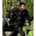 THE WOLVERINE HUGH JACKMAN (LOGAN) BLACK COTTON COAT
