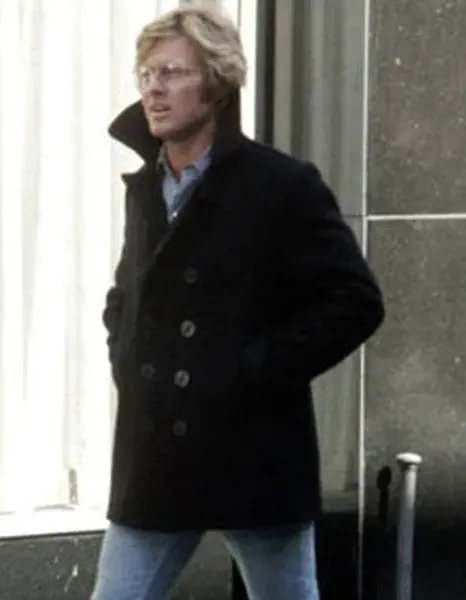 THREE DAYS OF THE CONDOR ROBERT REDFORD BLACK JACKET