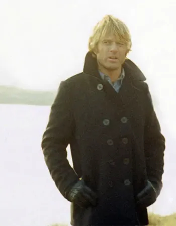 THREE DAYS OF THE CONDOR ROBERT REDFORD BLACK JACKET