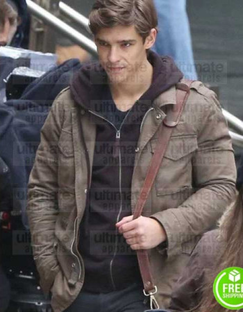 TITANS BRENTON THWAITES (DICK GRAYSON) COTTON JACKET