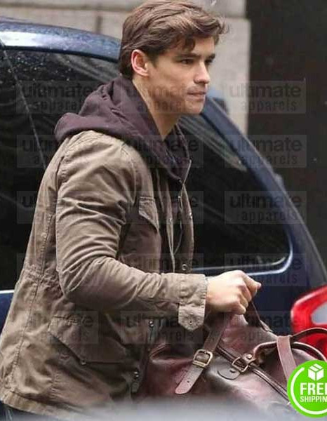 TITANS BRENTON THWAITES (DICK GRAYSON) COTTON JACKET