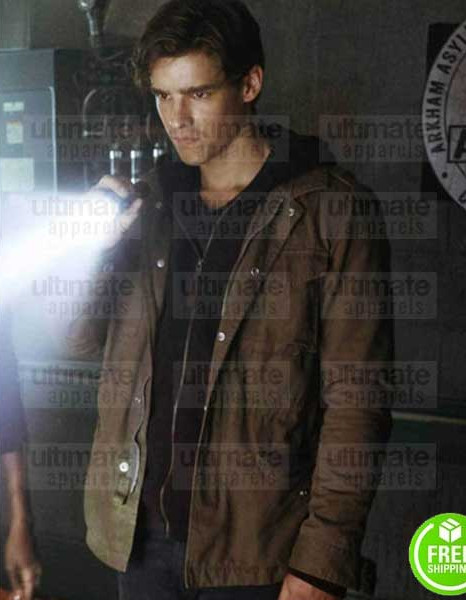 TITANS BRENTON THWAITES (DICK GRAYSON) COTTON JACKET