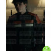 TITANS CURRAN WALTERS (JASON TODD) BLACK LEATHER JACKET TITANS CURRAN WALTERS (JASON TODD) BLACK LEATHER JACKET
