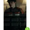 TITANS CURRAN WALTERS (JASON TODD) BLACK LEATHER JACKET TITANS CURRAN WALTERS (JASON TODD) BLACK LEATHER JACKET