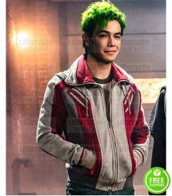 TITANS RYAN POTTER (BEAST BOY) COTTON JACKET