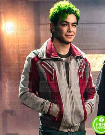 TITANS RYAN POTTER (BEAST BOY) COTTON JACKET
